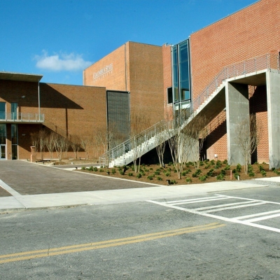 Columbus State University Corn Center for the Visual Arts exterior