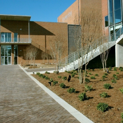 Columbus State University Corn Center for the Visual Arts exterior