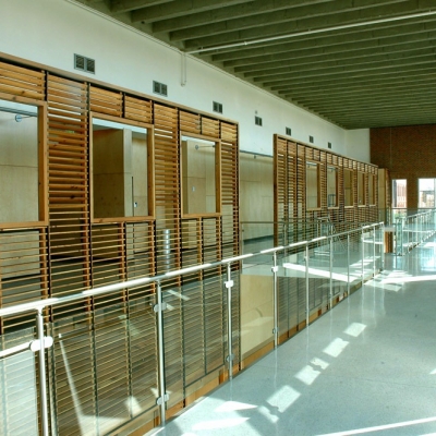 mezzanine at university