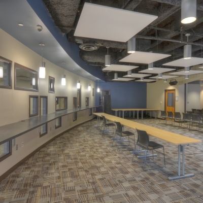 Point University lecture space