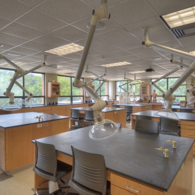 Point University lab space