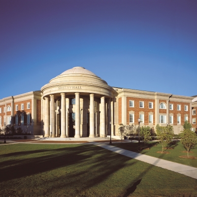 University of Alabama Shelby Hall Interdisciplinary Science Building
