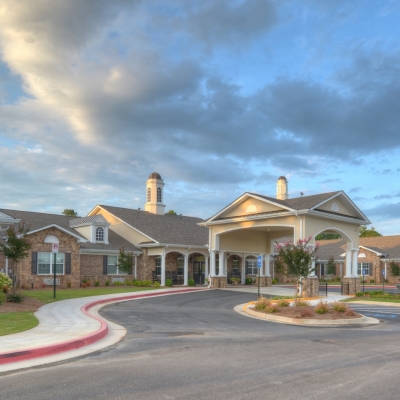 assisted living facility from street