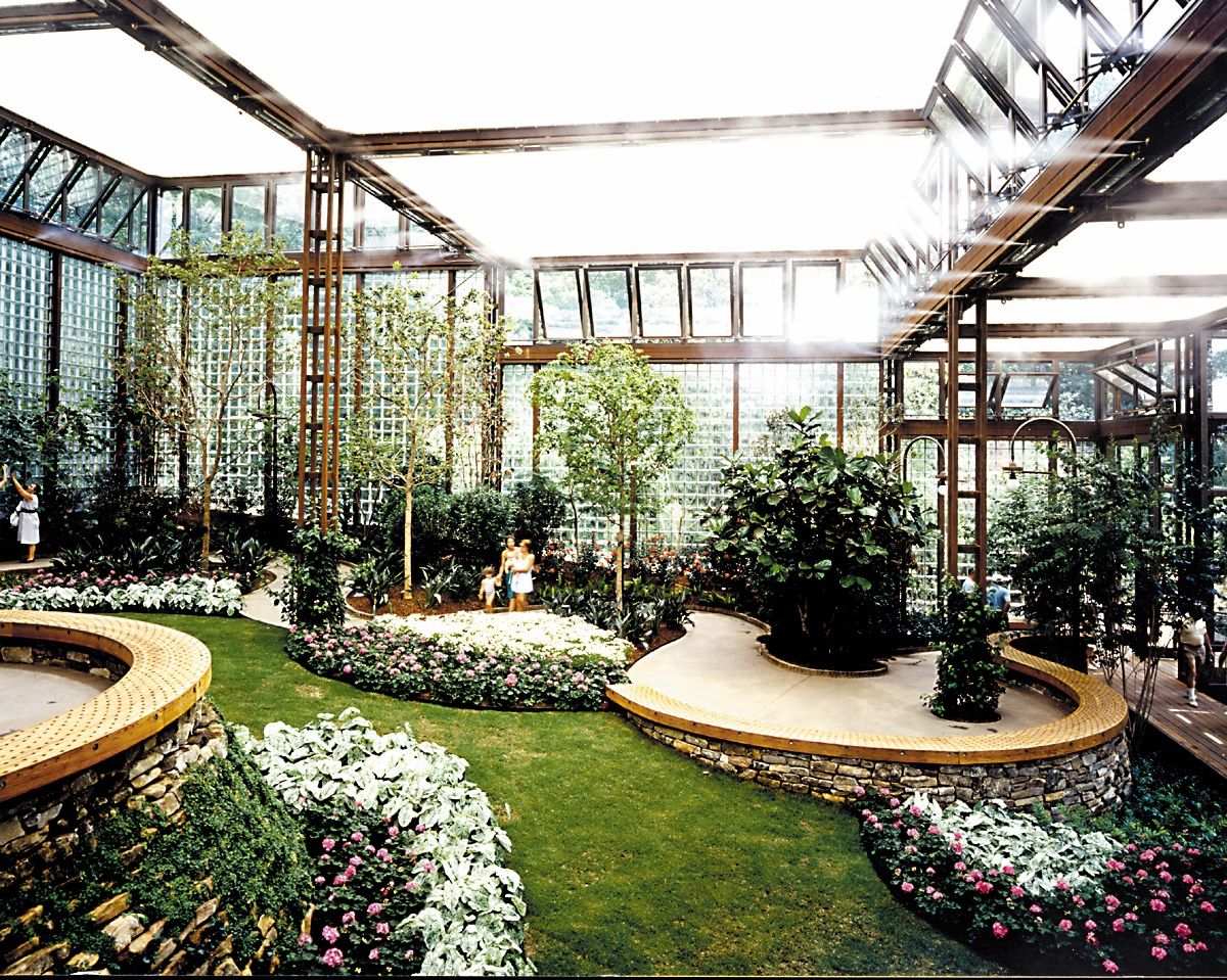 Callaway gardens sibley horticultural center