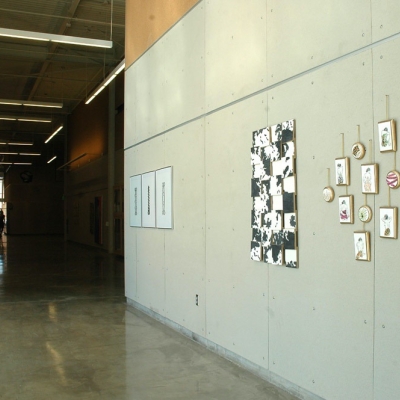 Columbus State University Corn Center for the Visual Arts art installation