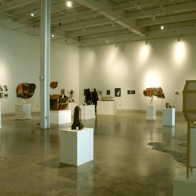 Columbus State University Corn Center for the Visual Arts gallery