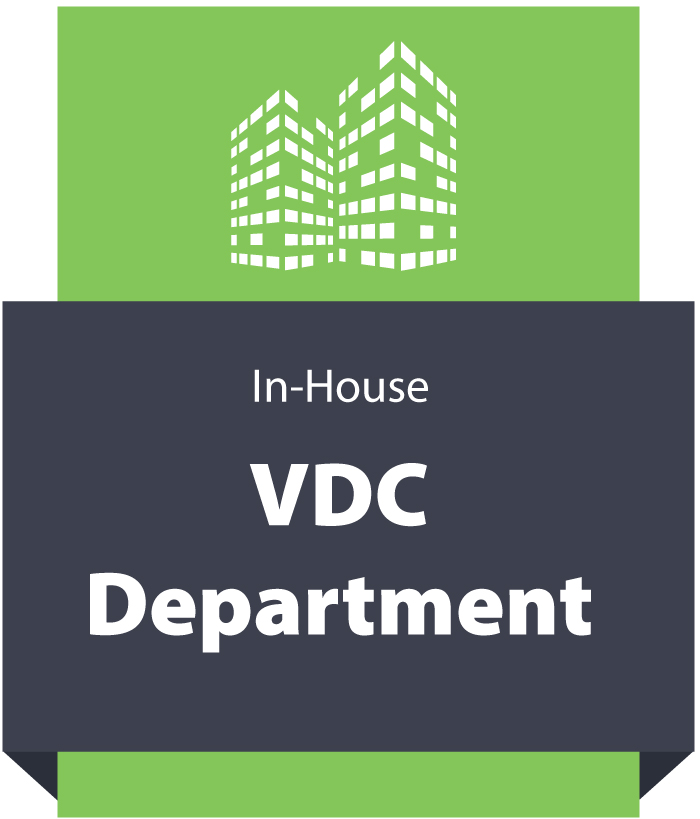 In House VDC Department